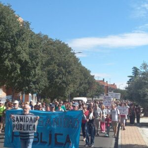 Toledo por la Sanidad Pública llama a una nueva movilización contra "el retroceso" en el sistema sanitario