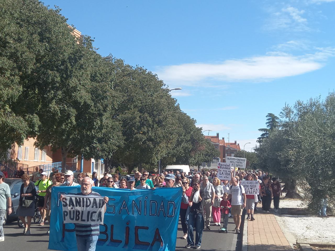 Toledo por la Sanidad Pública llama a una nueva movilización contra "el retroceso" en el sistema sanitario