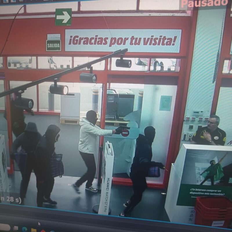 Detenidos dos de los presuntos cabecillas del atraco de octubre en el parque comercial La Abadía de Toledo