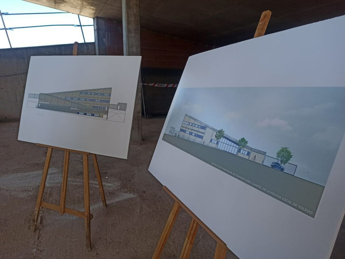 El nuevo cuartel de la Policía Local de Toledo saldrá a licitación tras varios anuncios de fechas