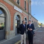 El Ministerio ampliará el proyecto y la estación del AVE en Talavera tras el estudio de inundabilidad tren tala