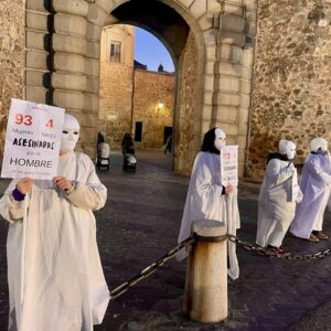STE denuncia "el enfoque desviado" de un acto del 25N con estudiantes en Toledo: "De lo que menos se habló fue de violencia de género"