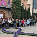 Acto institucional por el 25N en Illescas en años anteriores (1)