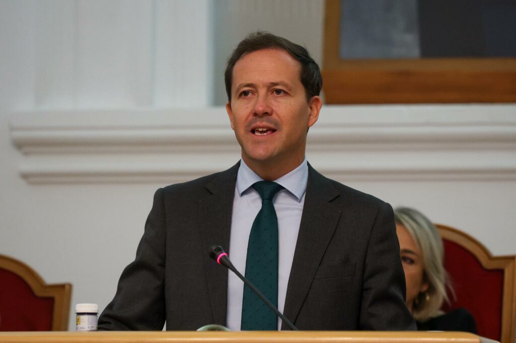 La 'prioridad nacional' de Vox no preocupa a Velázquez en Toledo: "La verdadera es desalojar a Sánchez"