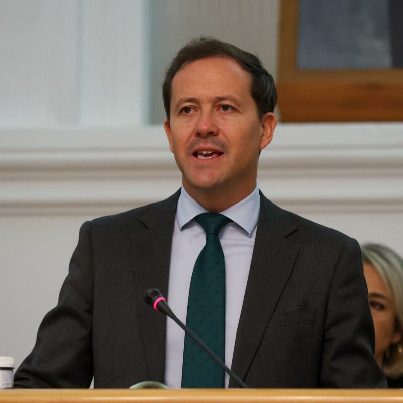 La 'prioridad nacional' de Vox no preocupa a Velázquez en Toledo: "La verdadera es desalojar a Sánchez"