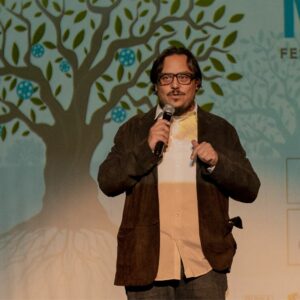 Javier Fuentes, director del Nambrocorto: "El nivel del cortometraje cada vez es más profesional y el tejido audiovisual se está fortaleciendo"