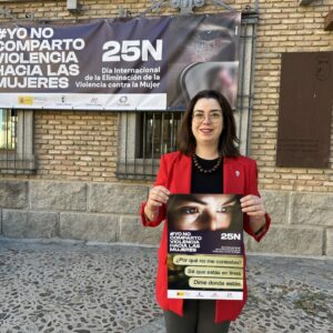 La provincia de Toledo se vuelca con el 25N: 300 actividades para la eliminación de la violencia machista