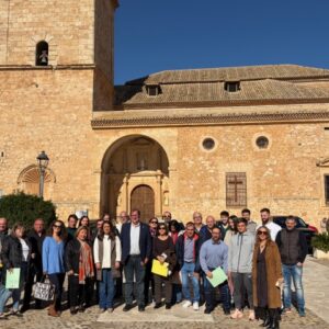 Un centro de formación, un 'showroom' o una partidora de pistachos: así se invierten las ayudas Leader en La Mancha