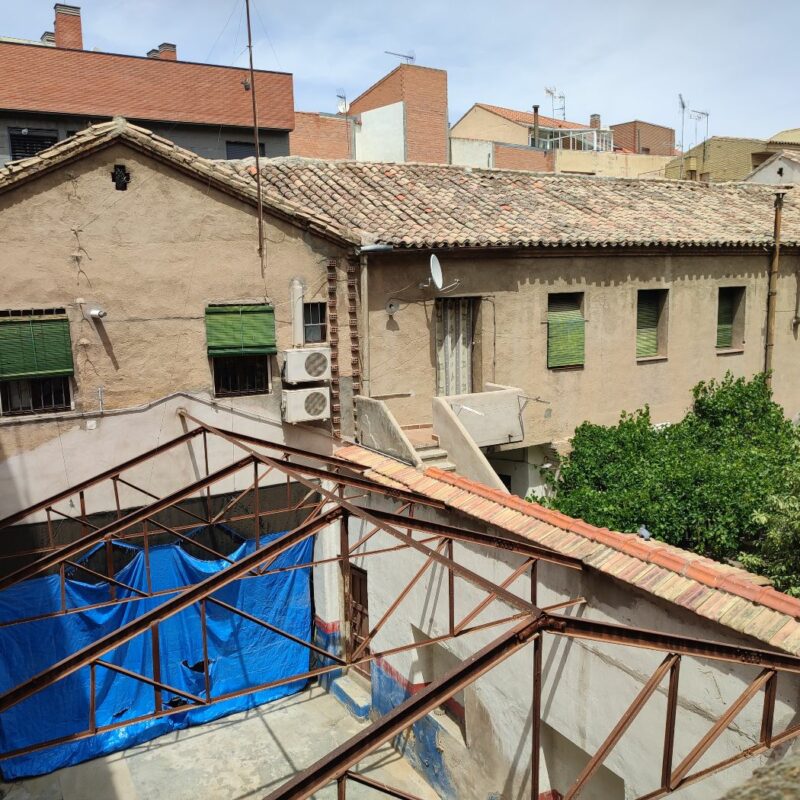 Ocho estudios de arquitectura optan a redactar el proyecto de las 13 viviendas de la EMSV en Santa Bárbara