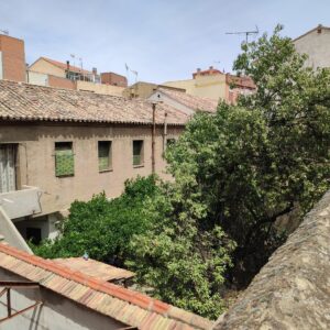 El Ayuntamiento de Toledo cede a la EMSV la parcela de la avenida de Santa Bárbara en la que construirá 13 viviendas