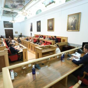 PSOE e IU-Podemos Toledo cargan contra el proyecto de los fondos EDIL y PP y Vox insisten en que el Gobierno les ha excluido