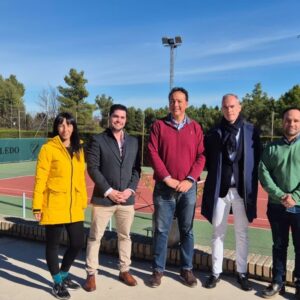 El Club de Tenis Toledo comienza una nueva etapa con cambio de presidente