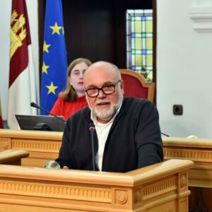 Txema Fernández (IU-Podemos), al alcalde de Toledo: "No nos contáis cómo va a cambiar la ciudad con propuestas"