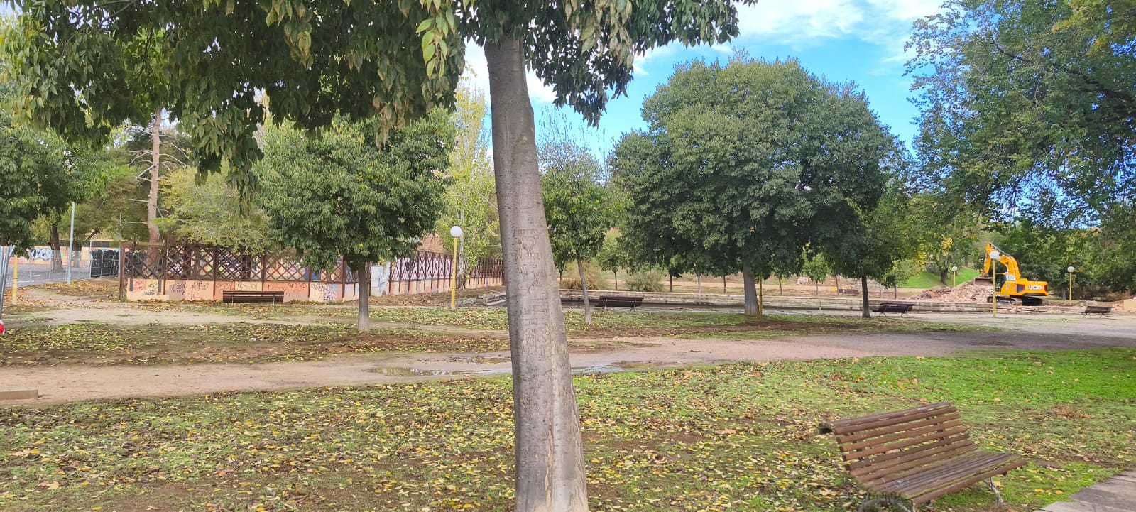 El omnipresente Safont: parque, aparcamiento, presa y remonte en Toledo