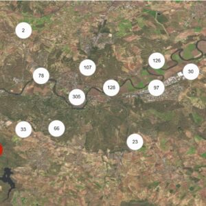 Los más de mil emplazamientos de Toledo con amianto, digitalizados en un mapa abierto a notificaciones