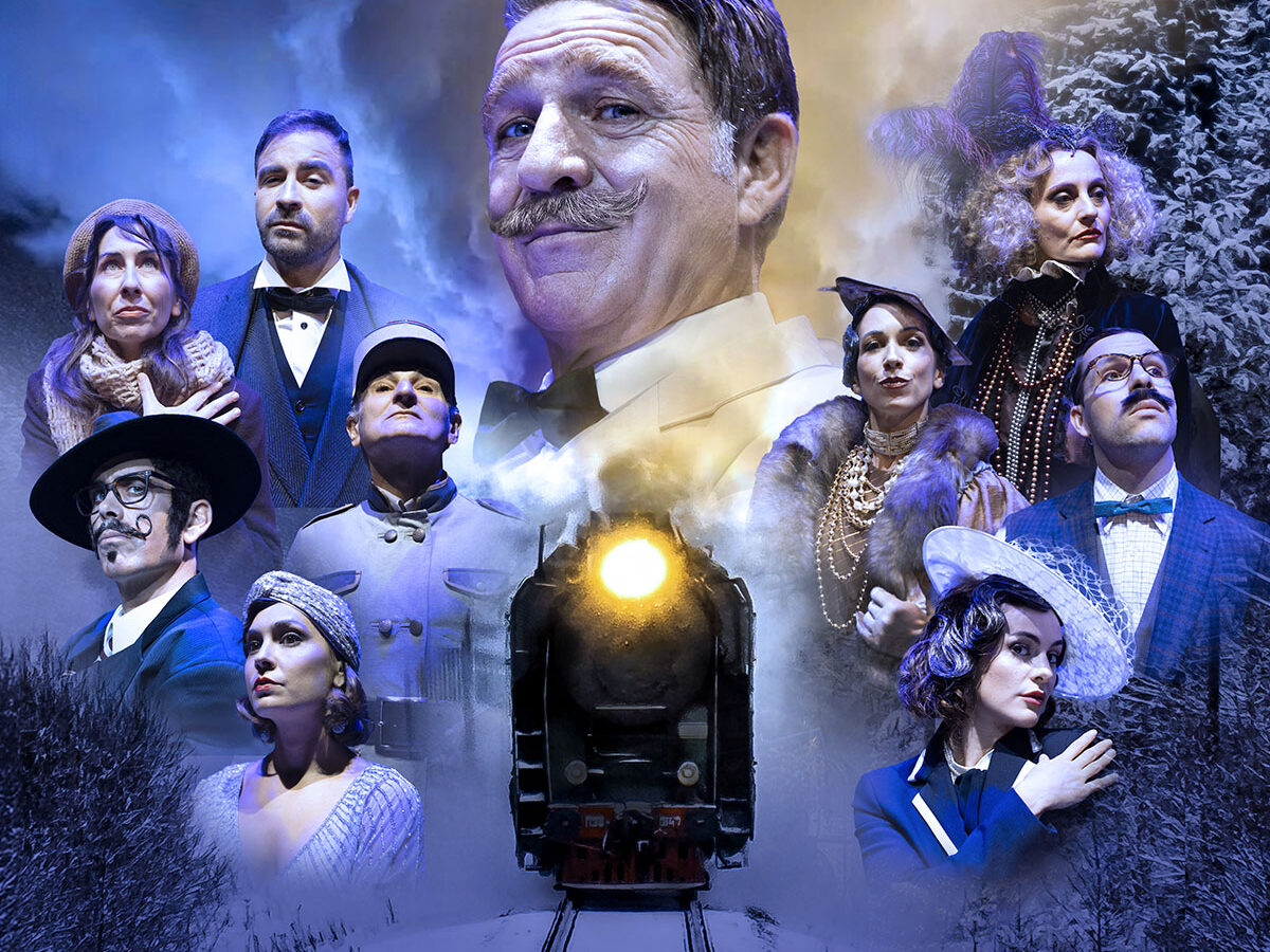 El espectáculo 'Asesinato en el Orient Express' amplía una función en el Teatro de Rojas tras agotar entradas