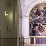 'El entierro del Señor de Orgaz' de El Greco, a salvo tras la avería de una tubería en la Iglesia de Santo Tomé cuadro greco
