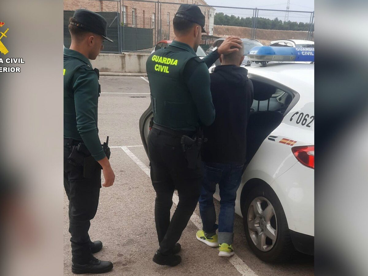 Detienen a cinco personas como responsables de otros tantos robos en viviendas de Toledo