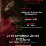 El cante de Montse Cortés y el baile de La Yunko, este viernes en Toledo de la mano de la peña flamenca El Quejío