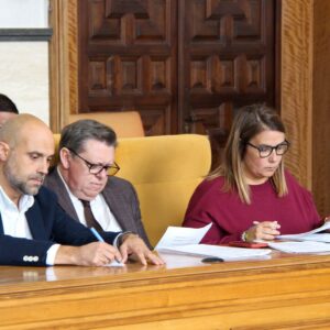 El PSOE pide más inversión el servicio de bomberos o un fondo de emergencia ante catástrofes en el presupuesto de la Diputación