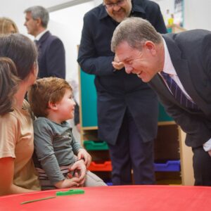 La nueva escuela infantil de Portillo tiene matriculados a diez alumnos y podrá ampliarse hasta las 17 plazas