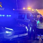 La Guardia Civil rescata a una pareja atrapada por el fuego de un incendio en un bloque de viviendas de Illescas incendio illescas