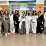 Enfermeras del Hospital de Toledo, premiadas por un trabajo innovador sobre la lectura de las pruebas cutáneas de alergia p1j91ruqlhlhvenp18gu1t1pe1e4