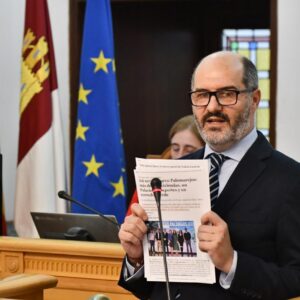 El PP destaca "la gestión eficaz" de Velázquez y ataca al PSOE: "Toledo necesita responsabilidad, no demagogia"