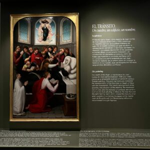 Dos siglos después, 'El tránsito de la Virgen' de Juan Correa de Vivar regresa a su emplazamiento en Toledo