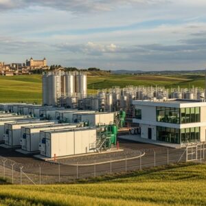 El proyecto de una planta de hidrógeno en Toledo de más de 100 hectáreas, a información pública
