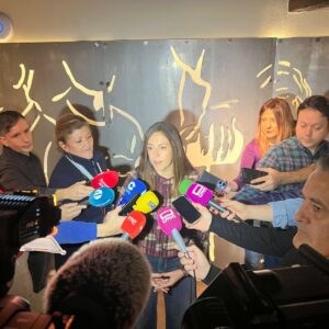 Noelia de la Cruz posterga la confirmación de su candidatura para 2027 en Toledo: "Los tiempos los marca el PSOE"