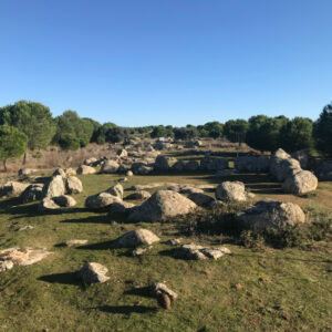 Nueva fase del estudio del crómlech de Totanés: se excavarán dos menhires y se documentará un segundo círculo de piedras