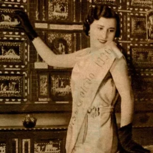 Luisa García Solano, Miss Toledo 1936, de la kermés del Teatro de Rojas a las cárceles vascas