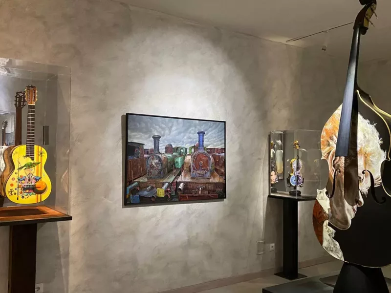 NuKleo 5, un nuevo proyecto colectivo de arte contemporáneo llega al Museo Cromática de Toledo