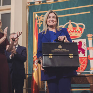 La primera mujer de Toledo que nombran ministra: los retos que afronta Tolón en su viaje a la calle de Alcalá