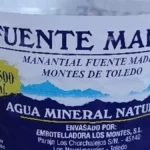 Notifican la presencia de bacterias en botellas de agua mineral de la marca Fuente Madre agua mineral