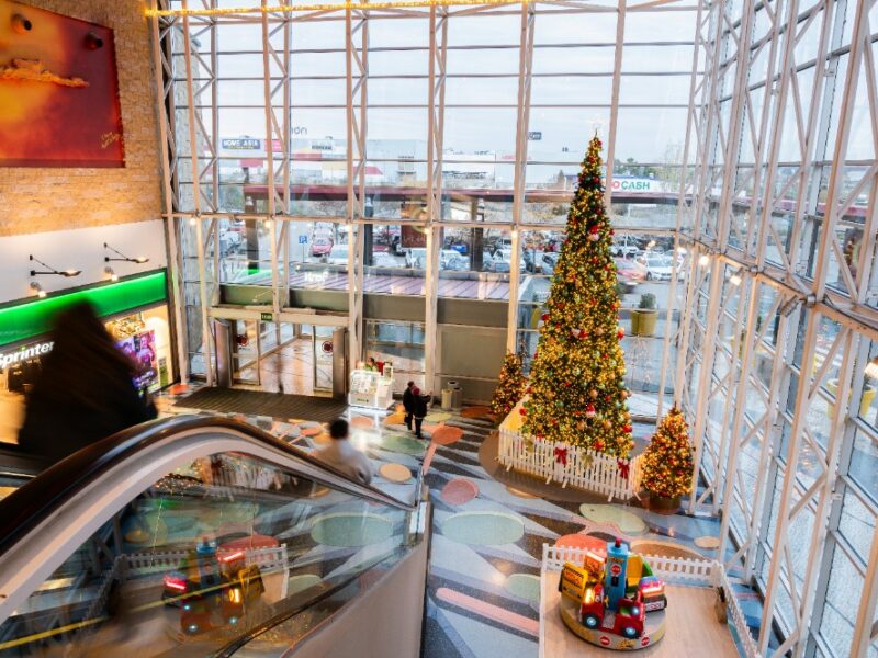 Luz del Tajo da la bienvenida a la Navidad con artesanía, talleres de cuentos o un Belén Crochet