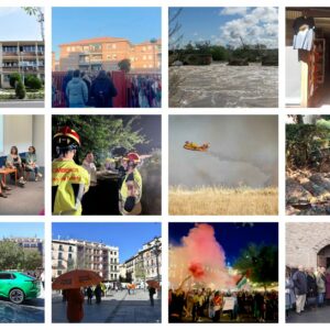 Las campanadas informativas de Toledo en 2025: del desalojo del cuartel a la playa del Tajo, un apagón o el asesinato machista