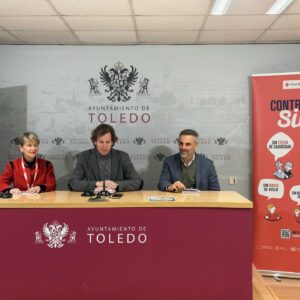 Cruz Roja se alía con Toledo con 'Contrata Sin', una carrera para promover la contratación laboral