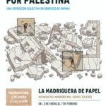 Cartel. Ilustraciones por Palestina (1)