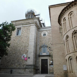 Organizan visitas solidarias para poder restaurar las cubiertas del convento de Santo Domingo el Antiguo, en Toledo