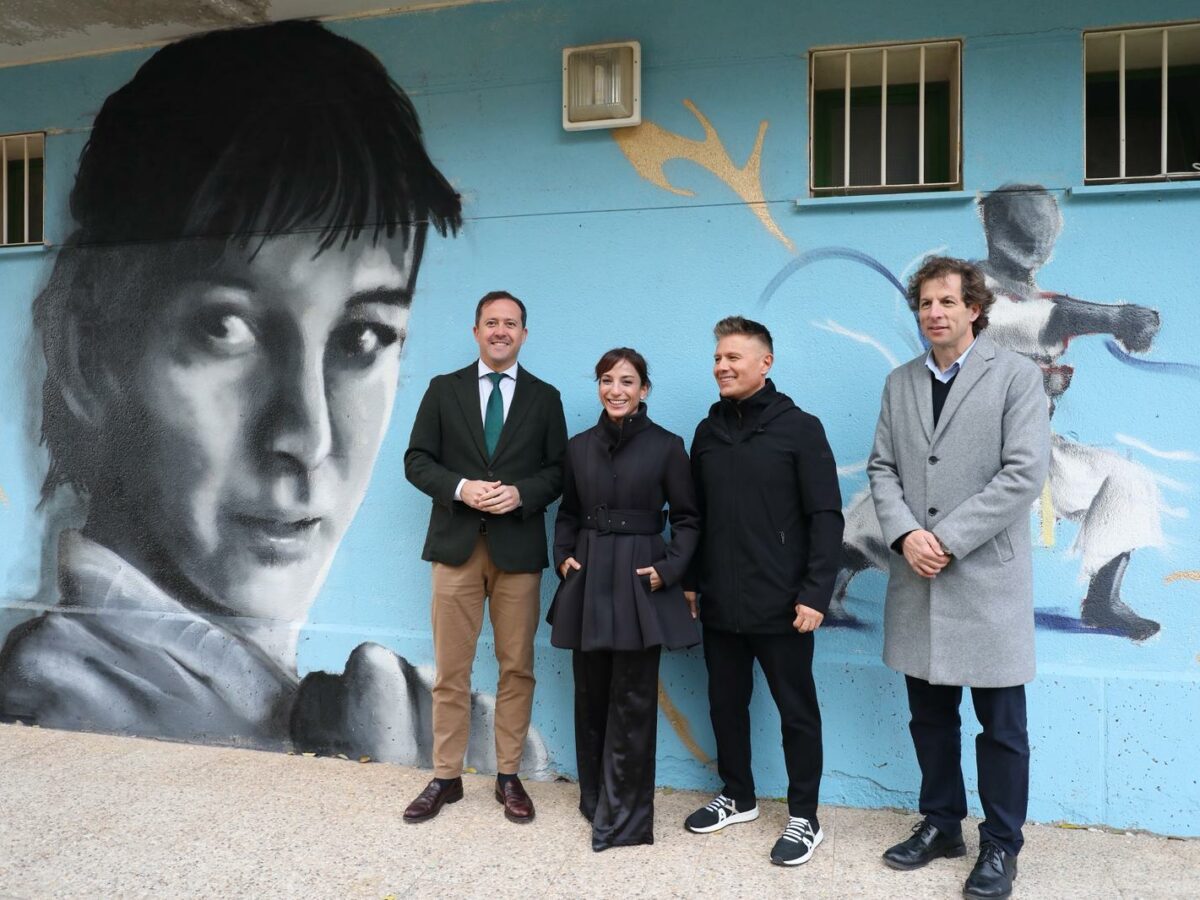 Sandra Sánchez, "la mejor karateca de la historia", inaugura su plaza en la Escuela Central de Educación Física
