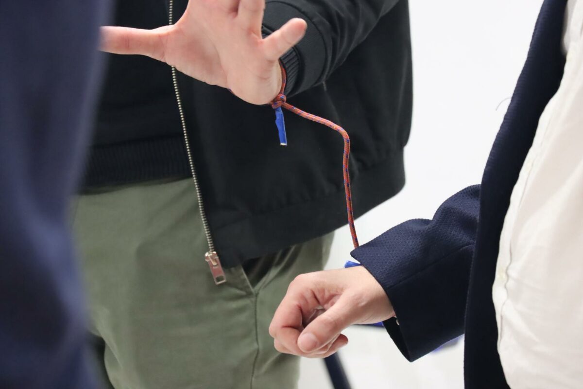 La 'Carrera de la ilusión', un evento solidario en Toledo para experimentar la realidad de las personas ciegas