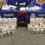 Desmantelan un laboratorio clandestino de cocaína en Talavera tras incautar 415 gramos en roca