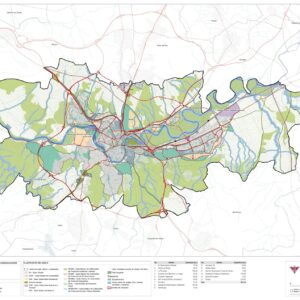 El futuro POM de Toledo contempla 16.000 viviendas con desarrollo residencial en la Peraleda o la ampliación del Polígono