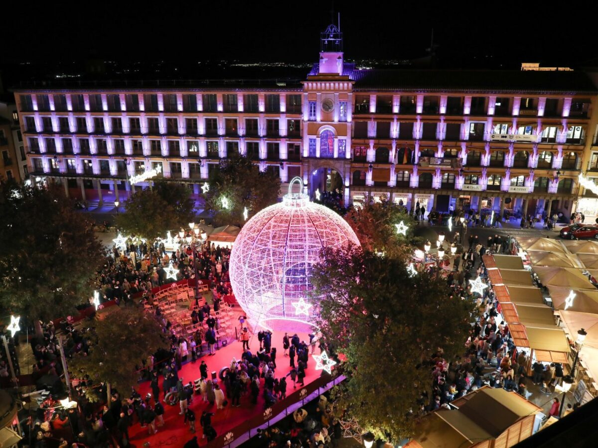 El encendido de las luces de Navidad en Toledo será el viernes 27 de noviembre o el sábado 28, en plena jornada de reflexión