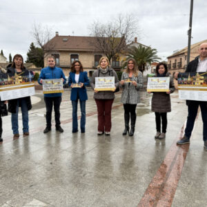 Olías del Rey inicia una campaña navideña para impulsar las compras en el comercio local: "Es apoyar a nuestros vecinos"