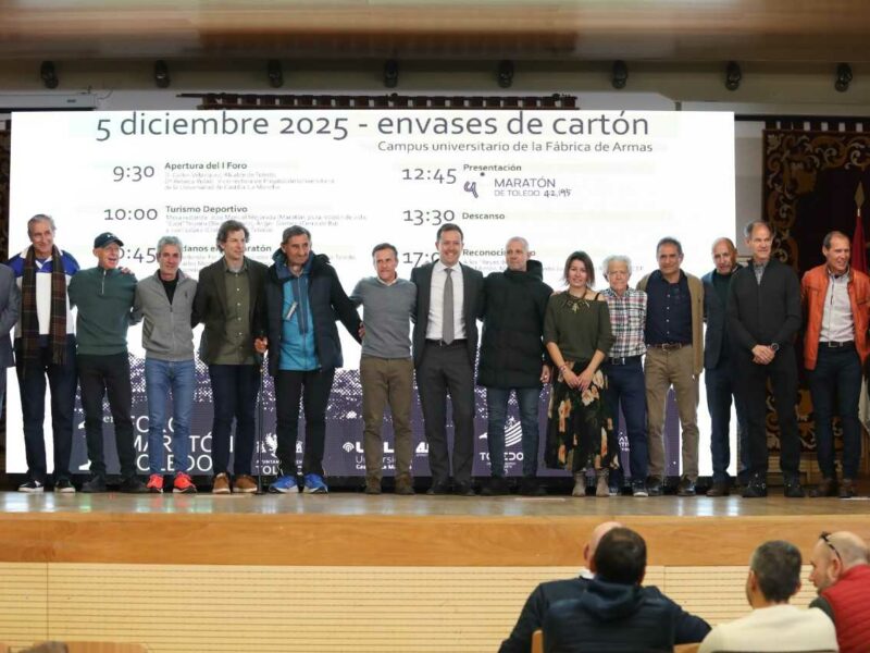 La I Maratón de Toledo recorrerá los principales barrios y espera contar con hasta 5.000 participantes