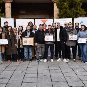 El público elige a La Cave como establecimiento ganador de las XXV Jornadas de la Tapa de Toledo