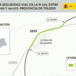 El Ministerio licita por 1,63 millones obras de mejora en la N-502 en La Nava de Ricomalillo